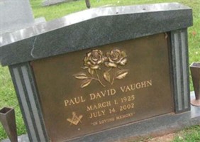 Paul David Vaughn Paul David Vaughn