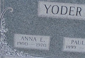 Paul David Yoder Paul David Yoder