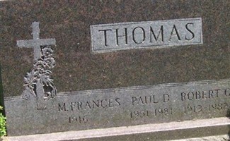 Paul Dean Thomas Paul Dean Thomas