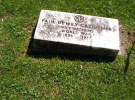 Paul Dewey Crouthers Paul Dewey Crouthers