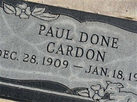 Paul Done Cardon