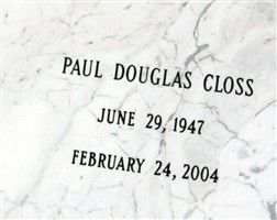 Paul Douglas Closs Paul Douglas Closs