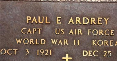 Paul E Ardrey Paul E Ardrey