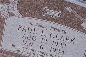 Paul E. Clark