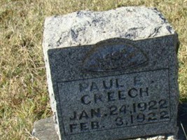 Paul E Creech