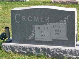 Paul E Cromer, Sr Paul E Cromer, Sr