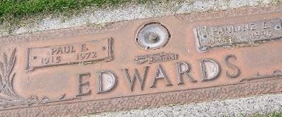 Paul E Edwards Paul E Edwards