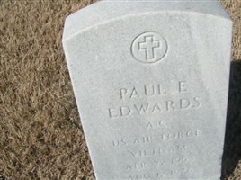 Paul E Edwards Paul E Edwards
