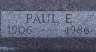 Paul E Fournier