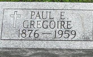 Paul E Gregoire