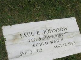 Paul E. Johnson