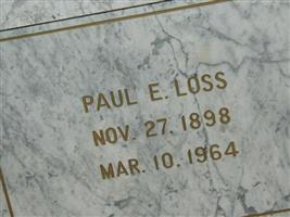 Paul E. Loss