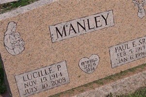 Paul E Manley, Sr