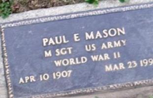 Paul E Mason