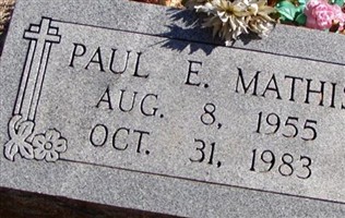 Paul E Mathis Paul E Mathis