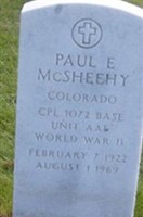 Paul E. McSheehy