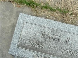Paul E. Merrill Paul E. Merrill