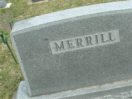 Paul E. Merrill Paul E. Merrill