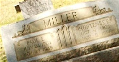 Paul E. Miller Paul E. Miller