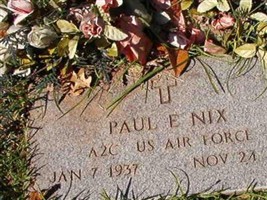Paul E Nix Paul E Nix