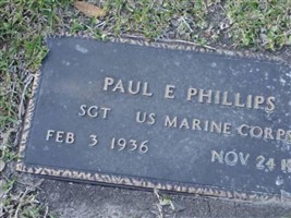 Paul E. Phillips