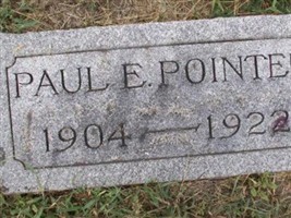 Paul E. Pointer Paul E. Pointer