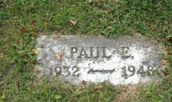 Paul E. Sheppard Paul E. Sheppard