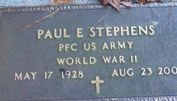 Paul E Stephens Paul E Stephens