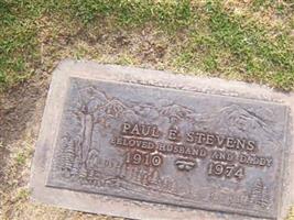 Paul E Stevens