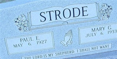 Paul E Strode
