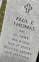 Paul E Thomas Paul E Thomas