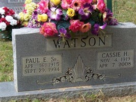 Paul E. Watson, Sr