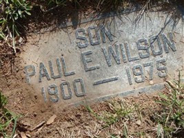 Paul E Wilson Paul E Wilson