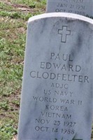 Paul Edward Clodfelter Paul Edward Clodfelter
