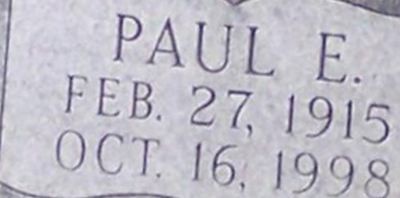 Paul Edward Damon Paul Edward Damon