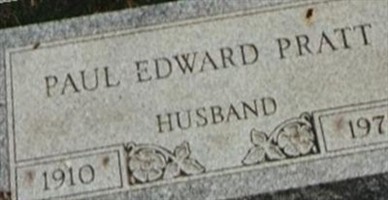 Paul Edward Pratt