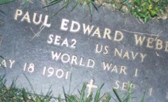 Paul Edward Weber Paul Edward Weber