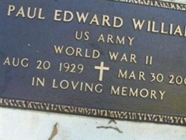 Paul Edward Williams Paul Edward Williams