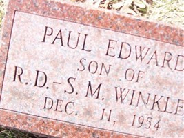 Paul Edward Winkler