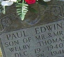Paul Edwin Thomas Paul Edwin Thomas