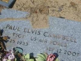 Paul Elvis Campbell