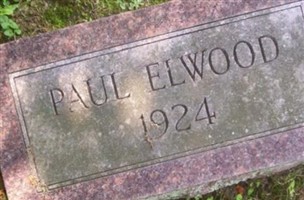 Paul Elwood Booher Paul Elwood Booher