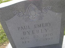 Paul Emery Byerly Paul Emery Byerly