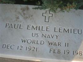 Paul Emile Lemieux