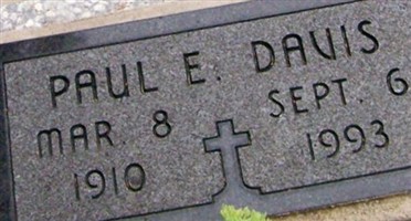 Paul Emille Davis Paul Emille Davis
