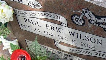 Paul Eric Wilson