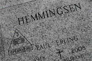 Paul Erling Hemmingson