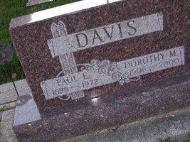 Paul Ervin Davis Paul Ervin Davis