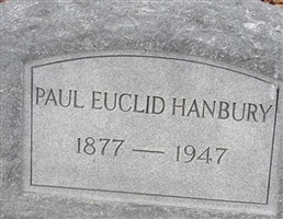 Paul Euclid Hanbury