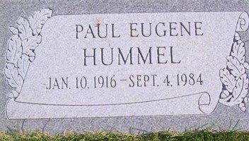 Paul Eugene Hummel Paul Eugene Hummel